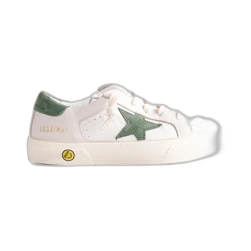 Star-Patch Sneakers