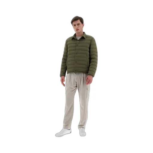 Buttoned Long-Sleeved Jacket