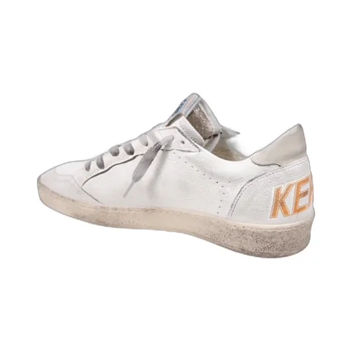 Ballstar Lace-Up Sneakers