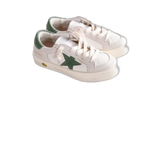 Star-Patch Sneakers