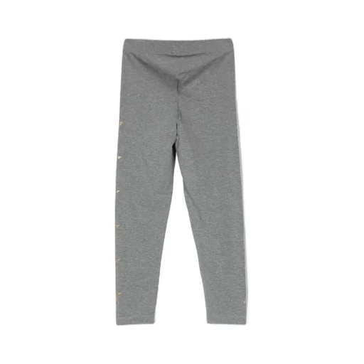 Glitter Star-Patch Leggings