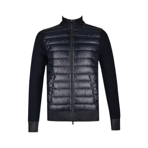 Down-Padded Bomber Jacket