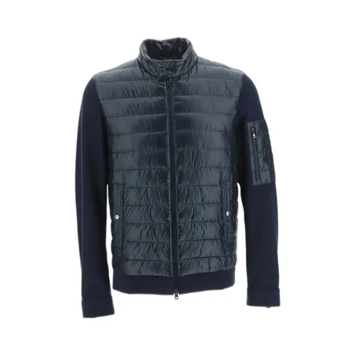 Down-Padded Bomber Jacket