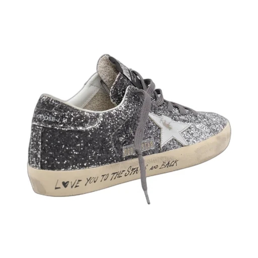 Super Star Glittered Sneakers