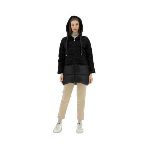Long-Sleeved Down Jacket