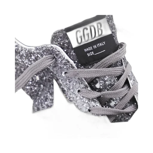 Super Star Glittered Sneakers