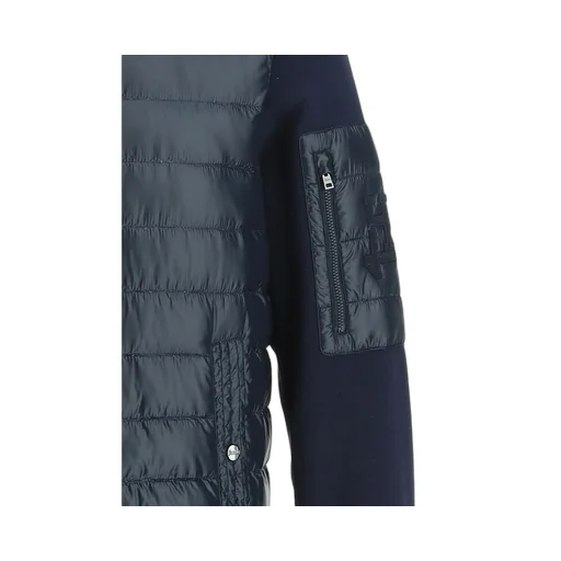 Down-Padded Bomber Jacket