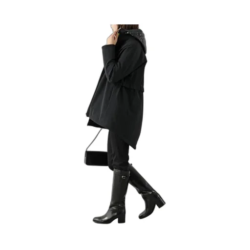 Long-Sleeved Down Jacket