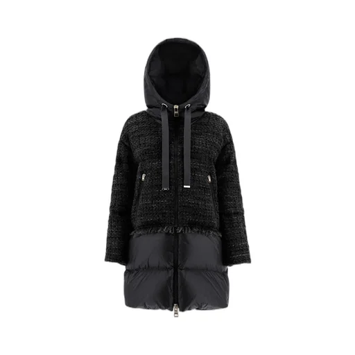 Long-Sleeved Down Jacket