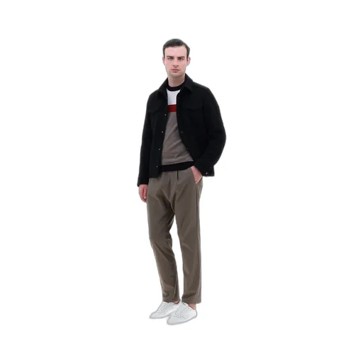 Buttoned Shirt Jacket
