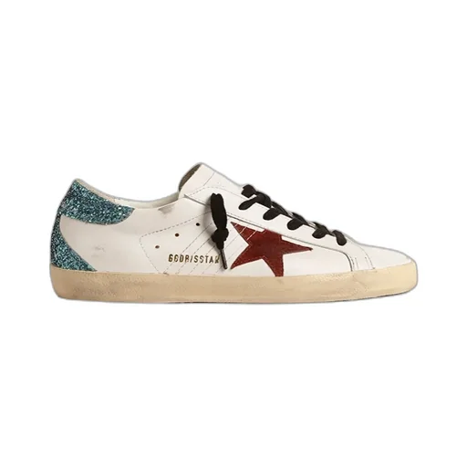 Super Star Glittered Sneakers