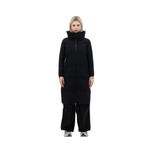 Laminar Zip-Up Padded Coat