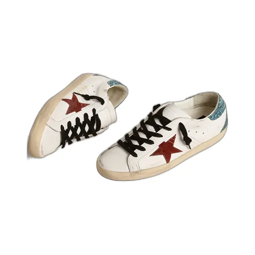 Super Star Glittered Sneakers