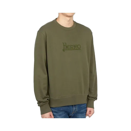 Logo Long-Sleeved Sweater
