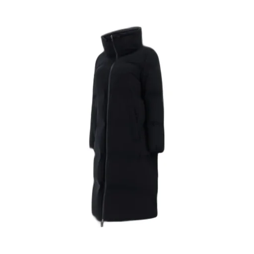 Laminar Zip-Up Padded Coat