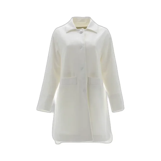 Long-Sleeved Side-Slits Coat