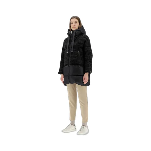 Long-Sleeved Down Jacket