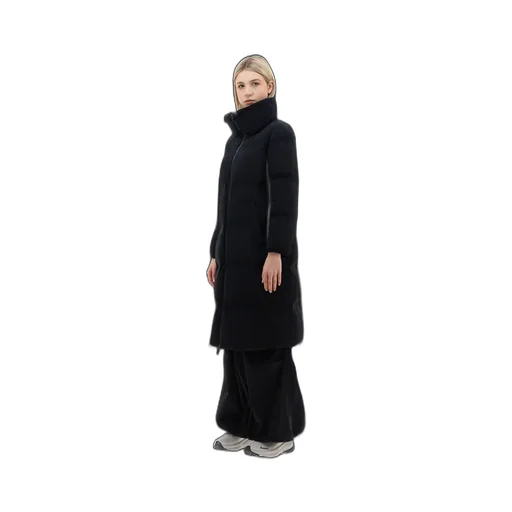 Laminar Zip-Up Padded Coat
