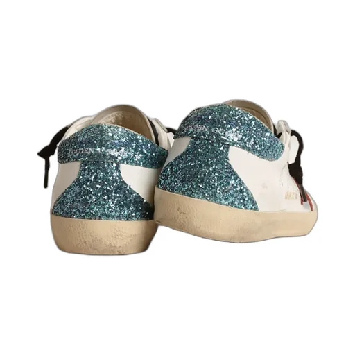 Super Star Glittered Sneakers