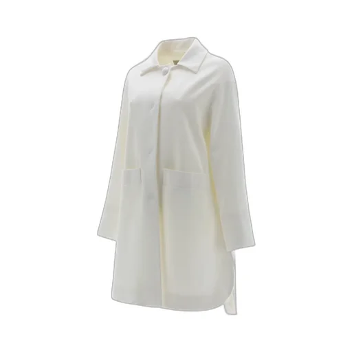 Long-Sleeved Side-Slits Coat