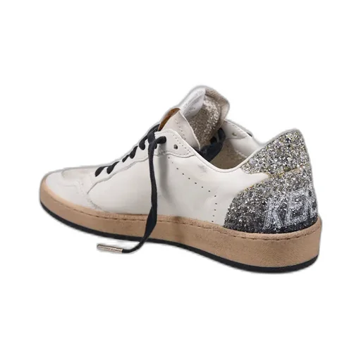 Ballstar Glittered Sneakers