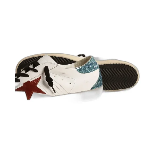 Super Star Glittered Sneakers