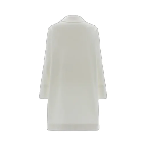 Long-Sleeved Side-Slits Coat