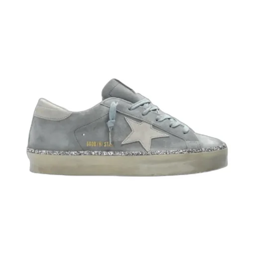 Hi Star Glittered Sneakers