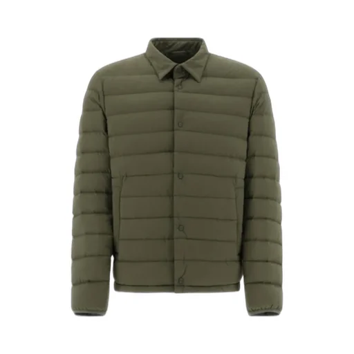 Buttoned Long-Sleeved Jacket