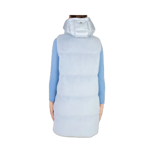 Zip-Up Hooded Gilet