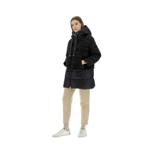 Long-Sleeved Down Jacket