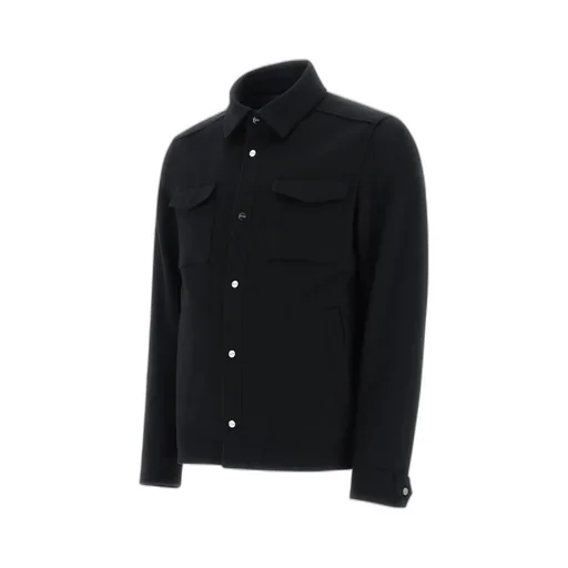 Buttoned Shirt Jacket