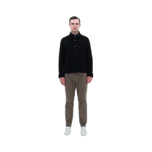 Buttoned Shirt Jacket