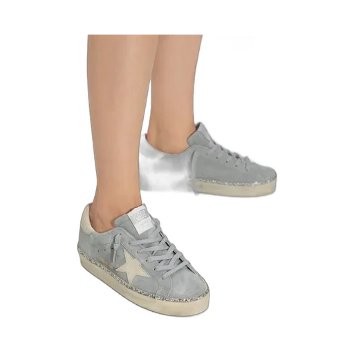Hi Star Glittered Sneakers