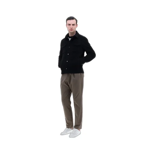 Buttoned Shirt Jacket