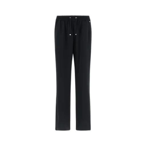 Wide Leg Satin Trousers