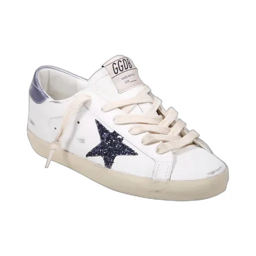 Super-Star Lace-Up Sneakers