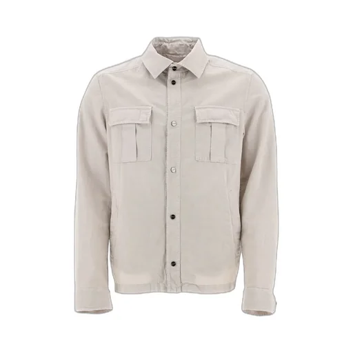 Chest-Pockets Shirt