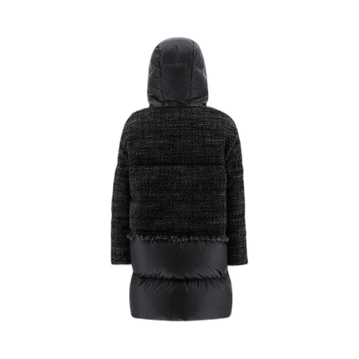Long-Sleeved Down Jacket