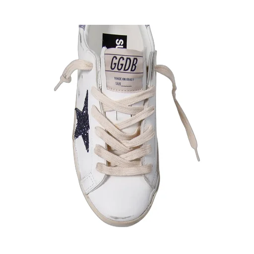 Super-Star Lace-Up Sneakers