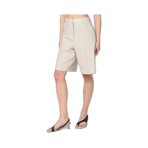 Knee-Length Bermuda Shorts