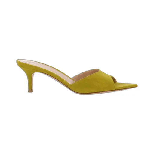 Pointed High-Heeled Sandals