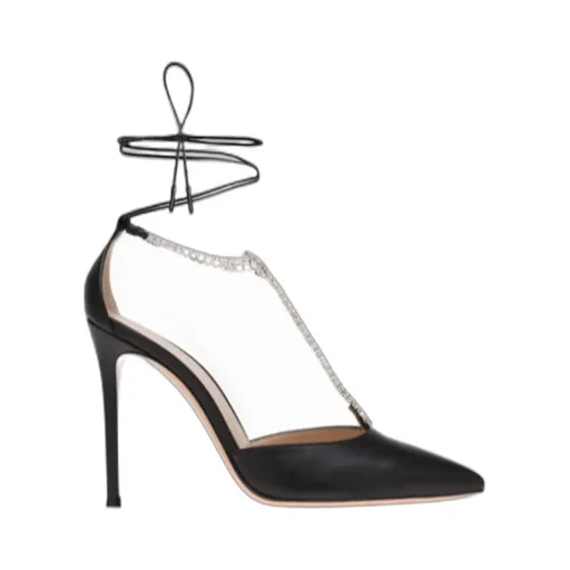 Brilliant 105Mm Crystal-Embellished Pumps