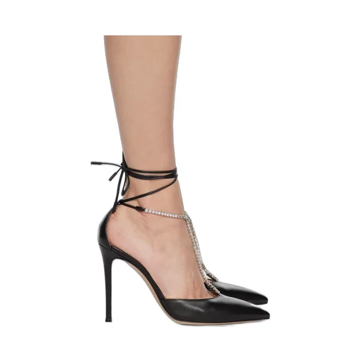 Brilliant 105Mm Crystal-Embellished Pumps