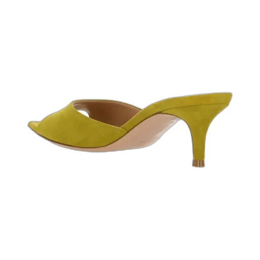 Pointed High-Heeled Sandals