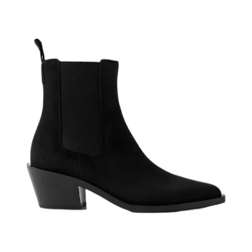 Wylie 45Mm Suede Boots