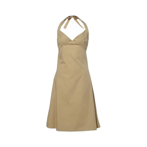 Jardin Halterneck Midi Dress