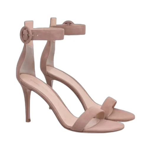 Heeled Strappy Sandals