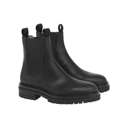 Chester Round Toe Chelsea Boots