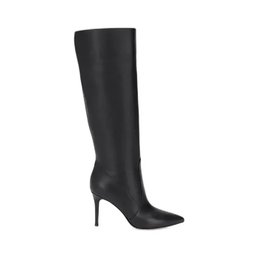 Hansen Pointed Toe High Heel Boots